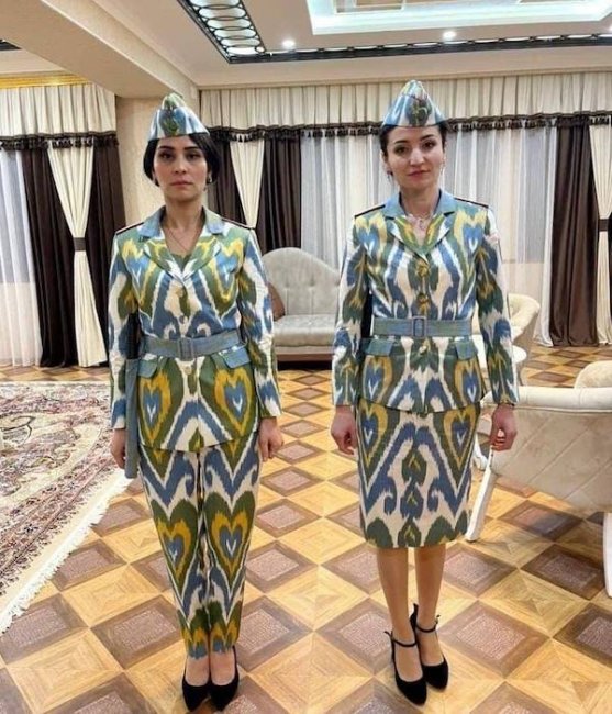 Теперь таджикская полиция будет выглядеть так - «Мир»