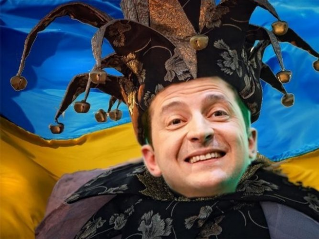Украинцы выставили шутом Зеленского - «Здоровье»