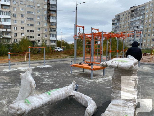 В Мончегорске до конца недели появится новая спортивная площадка - «Новости»