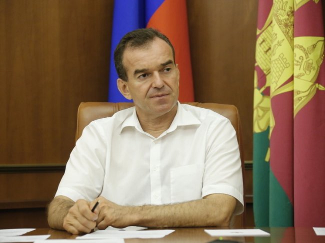 Вениамин Кондратьев поздравил кубанцев с Днем спасателя - «Новости»