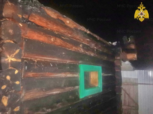 В Сафоновском районе сгорела баня - «Новости»