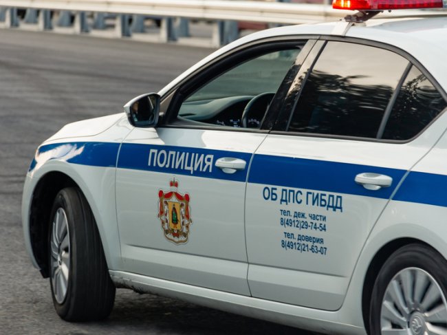 Двое сотрудников ГАИ пострадали в ДТП с такси в центре Рязани - «Новости»