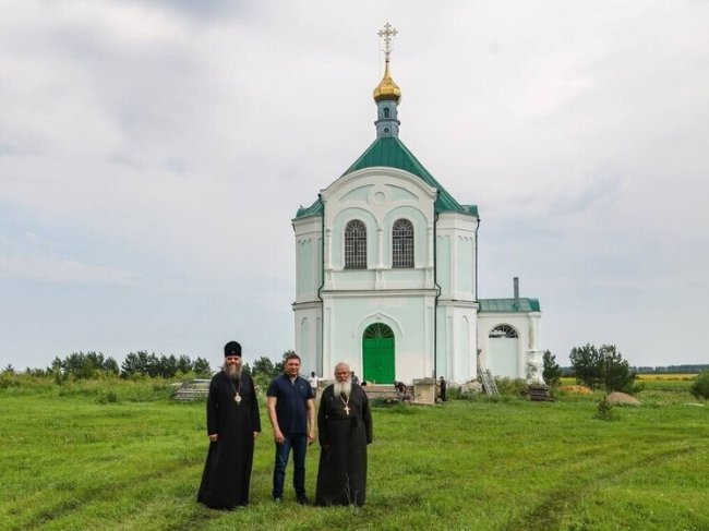 Глава Тамбовщины и Митрополит Феодосий посетили знаковую обитель - «Новости»