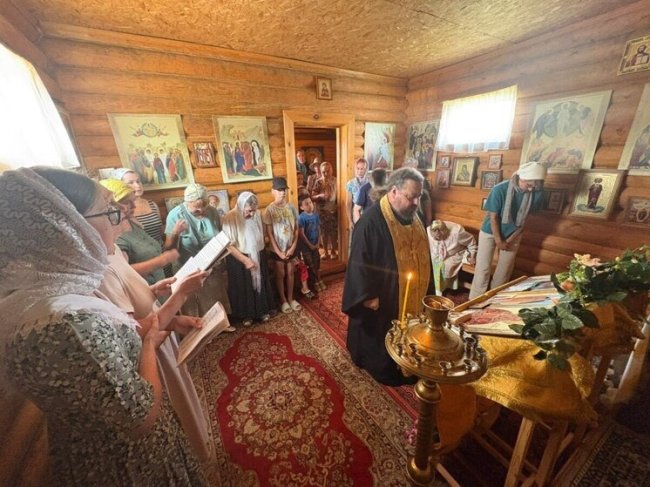 Молебен княгине Ольге отслужили в Псковском районе - «Новости»
