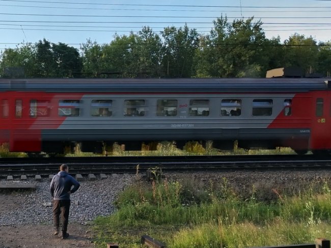 Петербуржцы в этом году чаще всего ездили на пригородных электричках - «Новости»