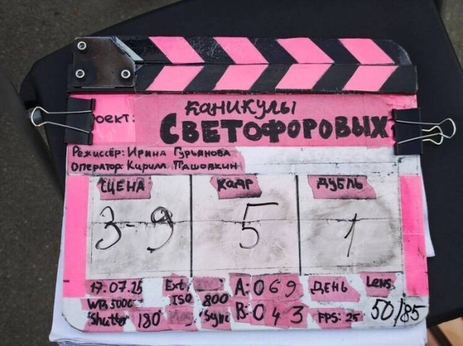 В Липецке прошли съёмки сериала «Каникулы Светофоровых» - «Новости»