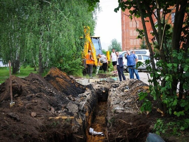 Бутов заявил, что Новомосковск готовится к отопительному сезону по графику - «Новости»