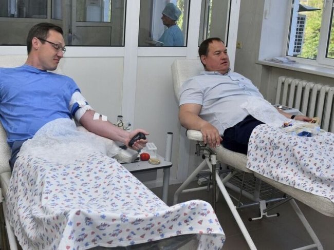 «Единая Россия» провела в Донецке акцию по сдаче донорской крови - «Новости»