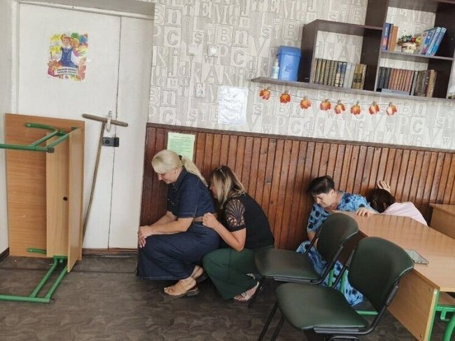 В образовательных учреждениях ДНР провели антитеррористические учения - «Новости»