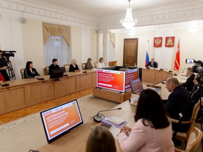 В Смоленске наградили победителей регионального этапа премии #МЫВМЕСТЕ - «Новости»