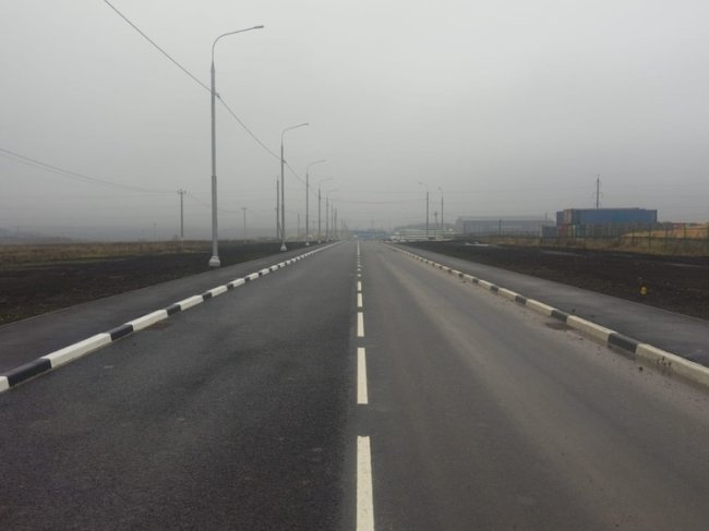 В Тульской области открылась новая дорога в ОЭЗ «Узловая» - «Новости»