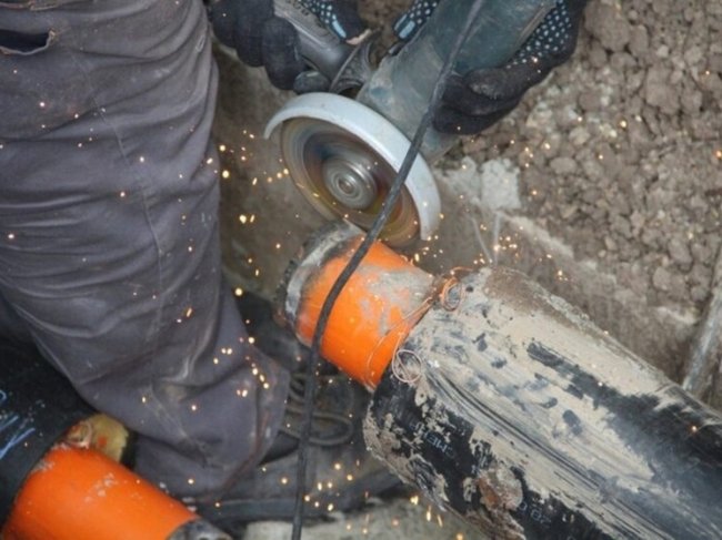 Завершён ремонт тепломагистрали на проспекте Хрущёва в Северо-Западном районе Курска - «Новости»