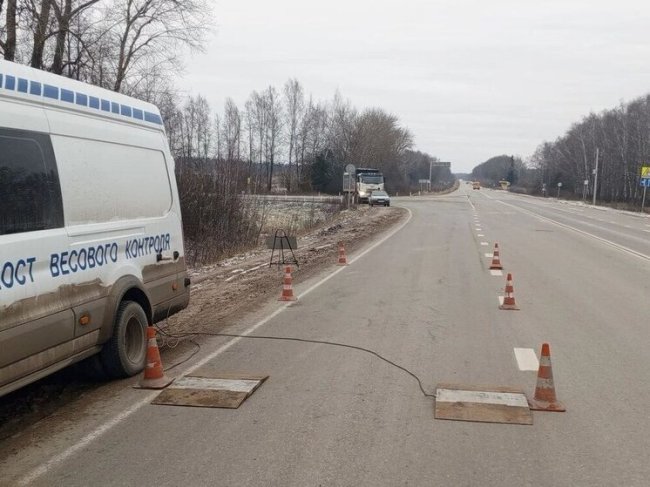 Чувашия усилила контроль за перегрузом: объезд весов теперь стоит 600 тысяч рублей - «Новости»
