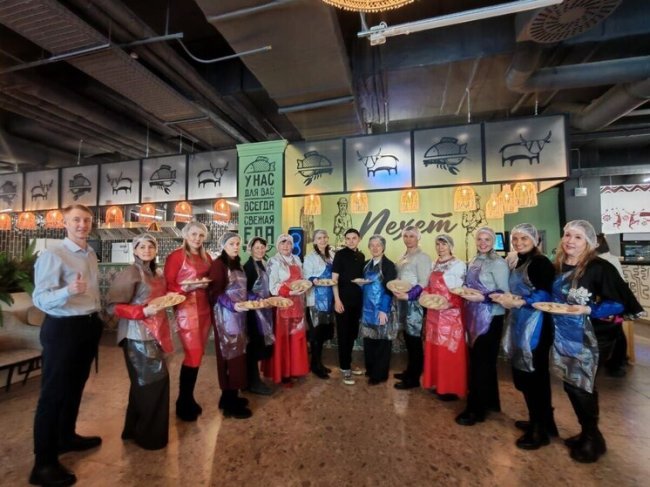 Чувашская неделя Минэкономразвития в «Пехете» началась с ароматного мастер-класса - «Новости»