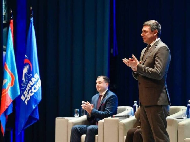 Евгений Первышов подвел итоги работы «Единой России» в Тамбовской области и обозначил цели на будущее - «Новости»