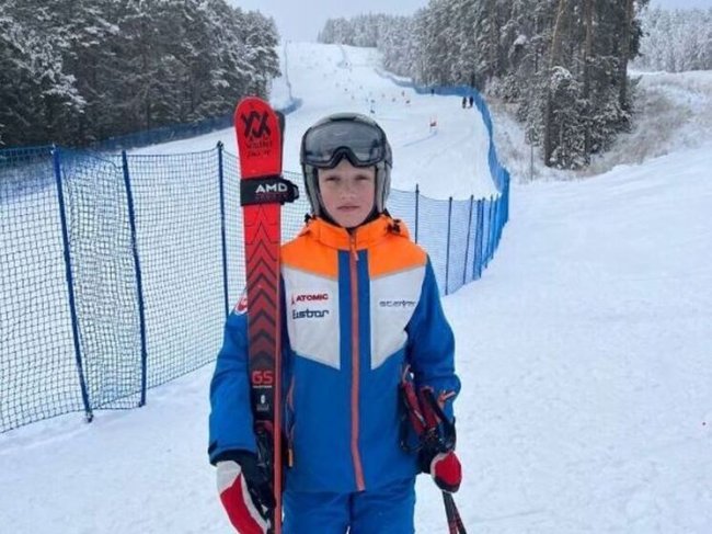 Юный горнолыжник из Янино победил в слаломе-гиганте - «Новости»
