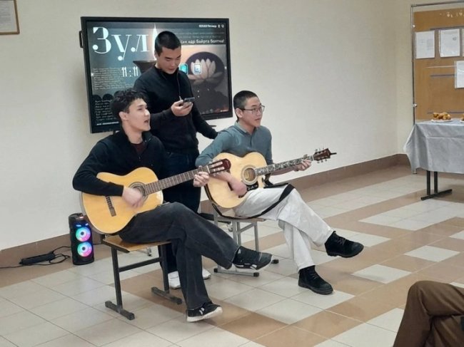 В калмыцком университете отметили праздник Зул - «Новости»
