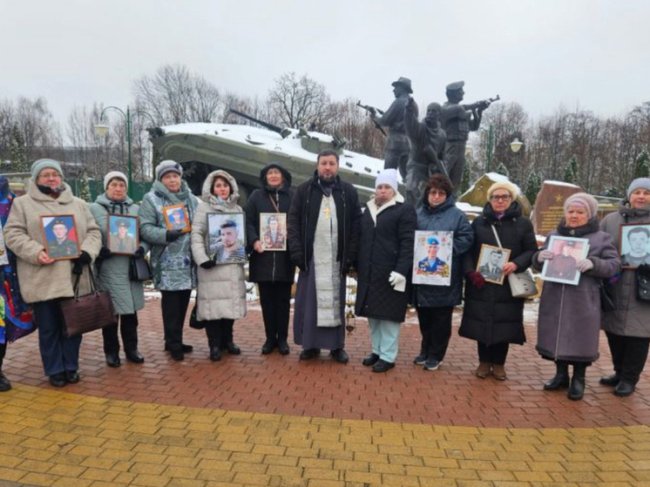 В Орле почтили память погибших в Чеченской войне - «Новости»