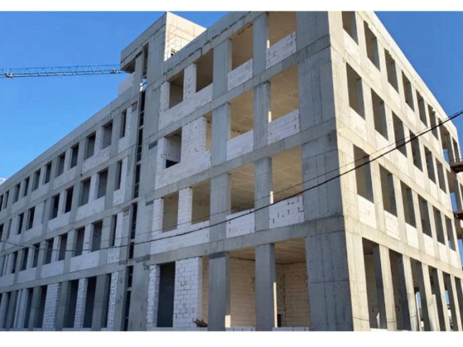 В Орле завершили монолитные работы в учебно-лабораторном корпусе кампуса ОГУ - «Новости»