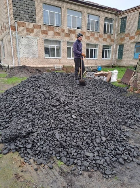 В школы Каховского округа доставили уголь для отопления в зимний период - «Новости»