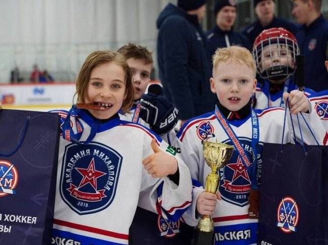 Юные хоккеисты из Тулы дошли до финала крупного московского турнира - «Новости»