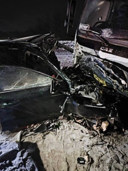 На трассе «Н. Новгород – Пенза – Саратов» в ДТП погибли два человека - «Новости»