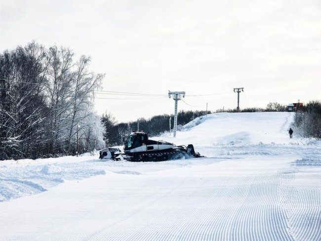 В Серпухове открывается горнолыжный сезон в Спас-Тешилове - «Новости»