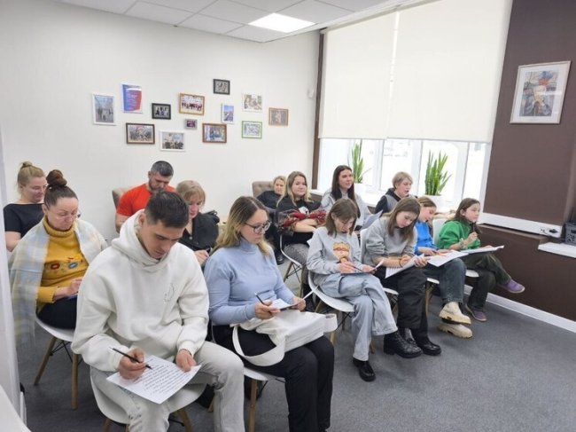 В тульском филиале фонда "Защитники Отечества" начал работать православный хор - «Новости»