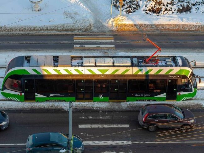 Курский трамвай перевёз более 1,69 млн пассажиров за два года - «Новости»