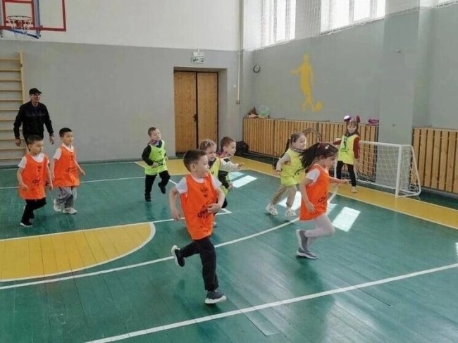 Футбольный фестиваль для дошколят прошел в Городовиковском районе Калмыкии - «Новости»