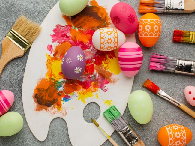 Германия — Красим яйца — рискуем? - «Новости»