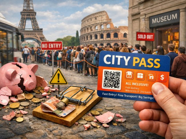 Германия — Отпускной пропуск с ловушкой - «Новости»