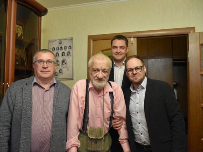 Народный артист России Леонид Рудой получил медаль «За заслуги перед Вологодской областью» - «Новости»