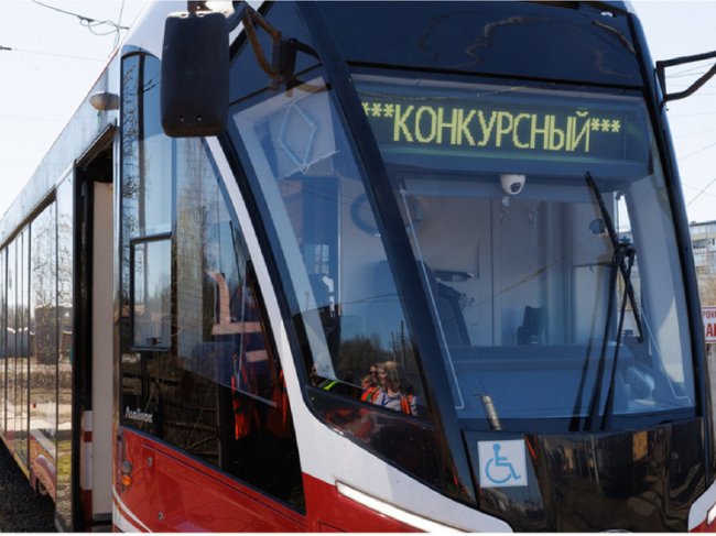Соревнования для водителей трамваев впервые провели в Череповце - «Новости»