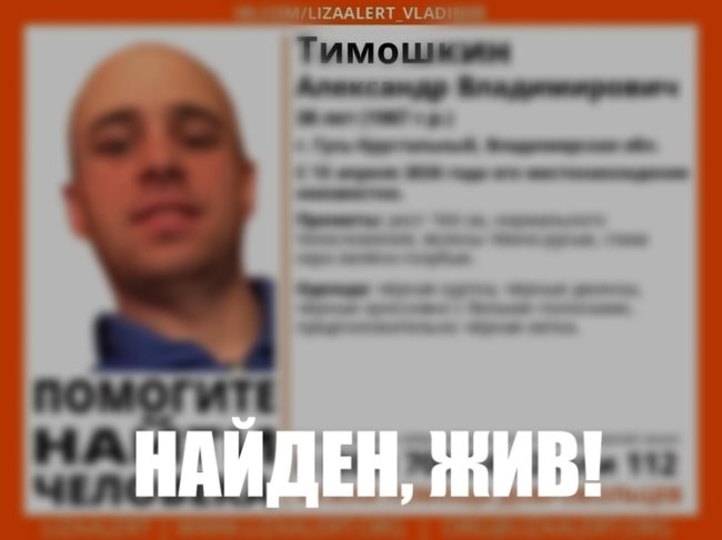 Стала известна судьба пропавшего 2 недели назад жителя Владимирской области - «Новости»