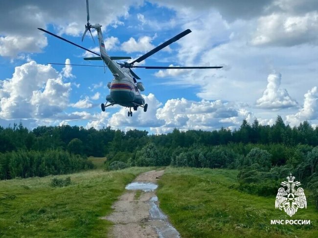 Пациента на вертолете транспортировали в больницу Твери - «Новости»