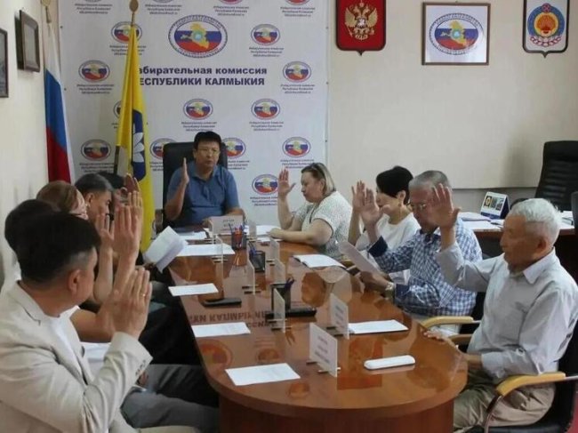 Бюллетени для голосования в Калмыкии будут напечатаны на двух языках - «Новости»