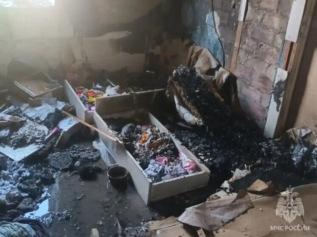 Пожар под Славском чуть не закончился трагедией - «Новости»