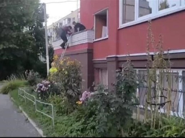 В жилом доме во Владимире произошел пожар - «Новости»