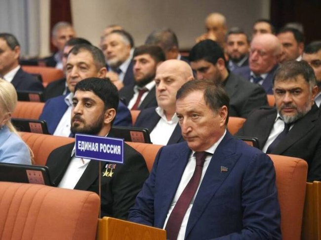 Аскендеров возглавил фракцию «Единой России» в парламенте Дагестана - «Новости»