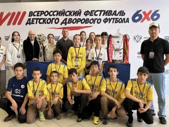Юных спортсменов Калмыкии отметили на фестивале дворового футбола - «Новости»