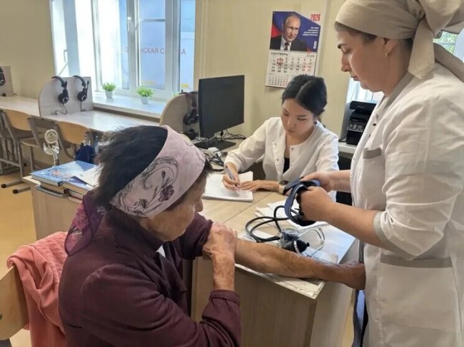 В Городовиковском районе Калмыкии прошла акция «Будь здоров» - «Новости»