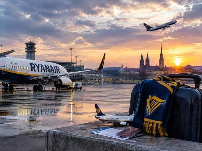 Германия — Ryanair помахал Бремену крылом - «Новости»